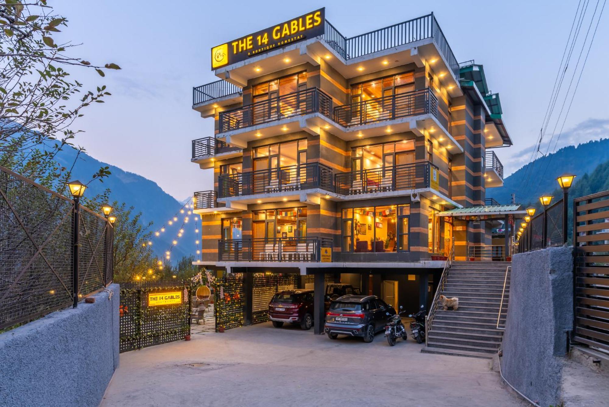 The 14 Gables, A Boutique Stay - Pet Friendly Hotel Manāli Екстериор снимка