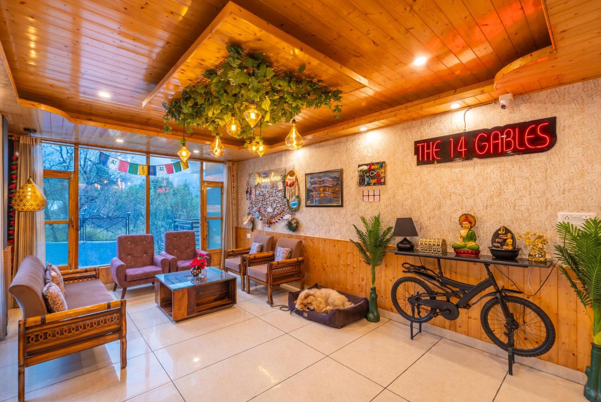 The 14 Gables, A Boutique Stay - Pet Friendly Hotel Manāli Екстериор снимка