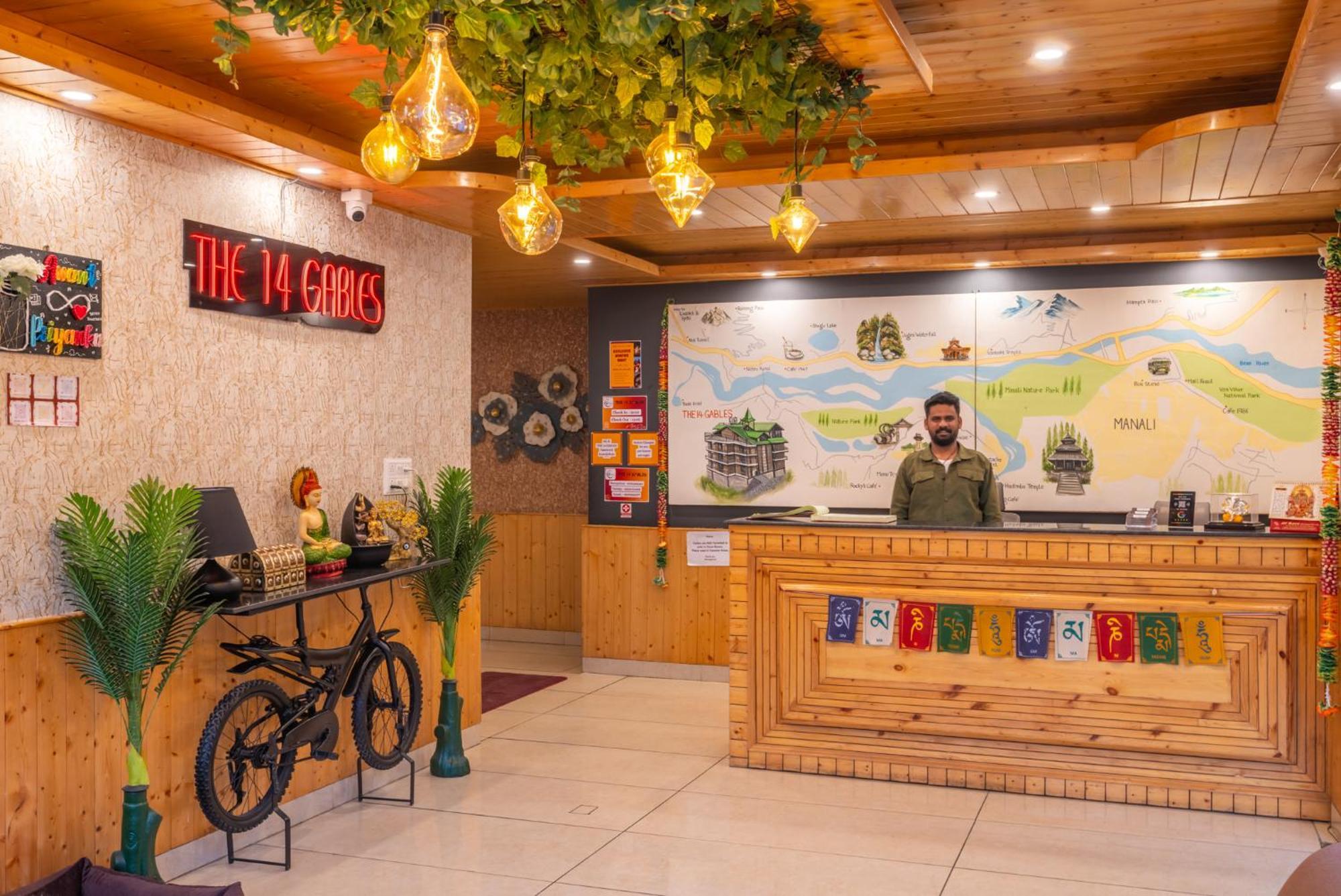 The 14 Gables, A Boutique Stay - Pet Friendly Hotel Manāli Екстериор снимка