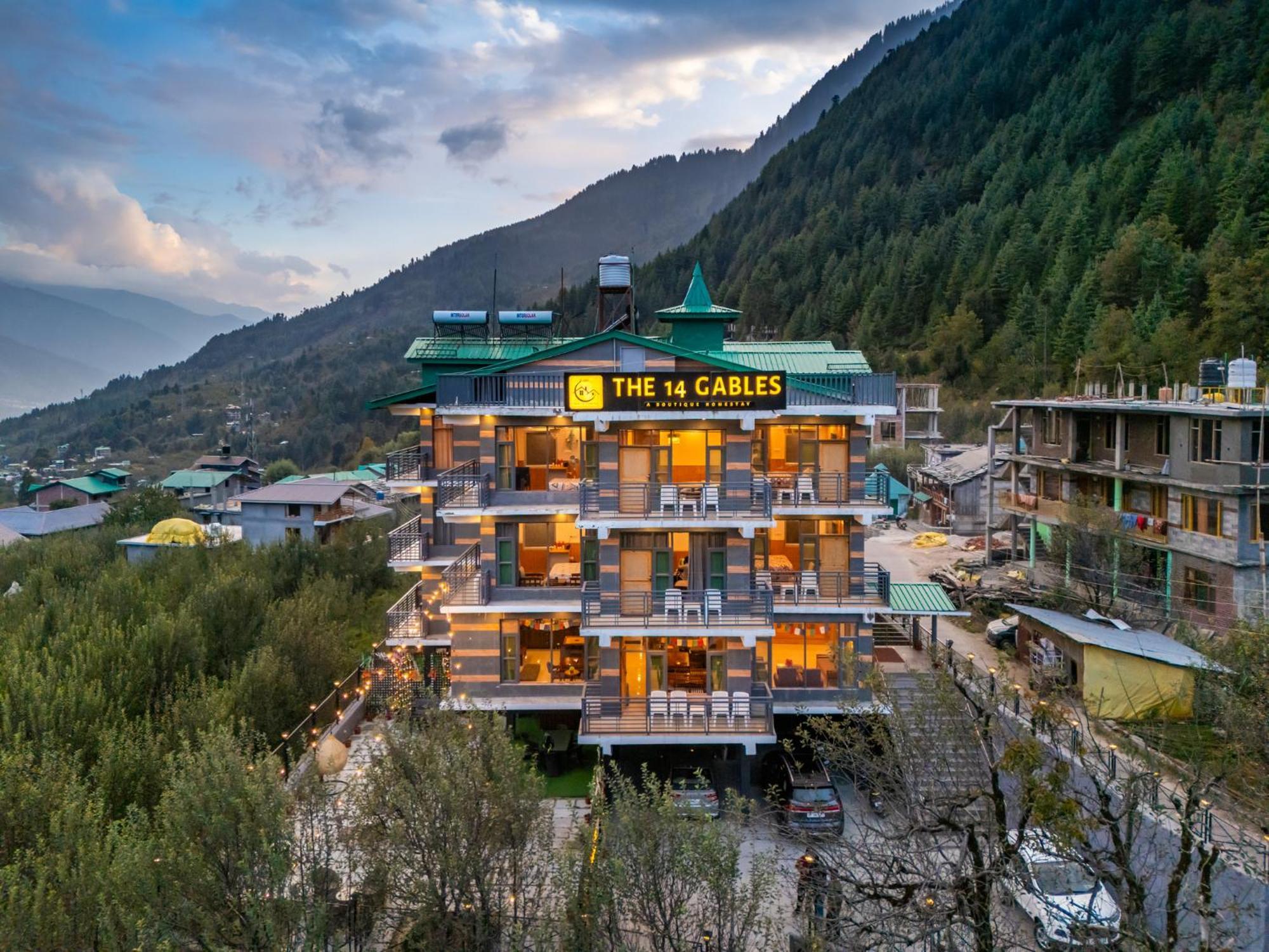 The 14 Gables, A Boutique Stay - Pet Friendly Hotel Manāli Екстериор снимка