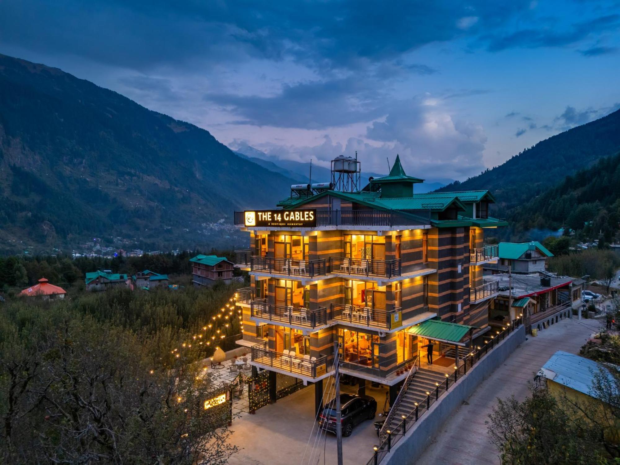 The 14 Gables, A Boutique Stay - Pet Friendly Hotel Manāli Екстериор снимка