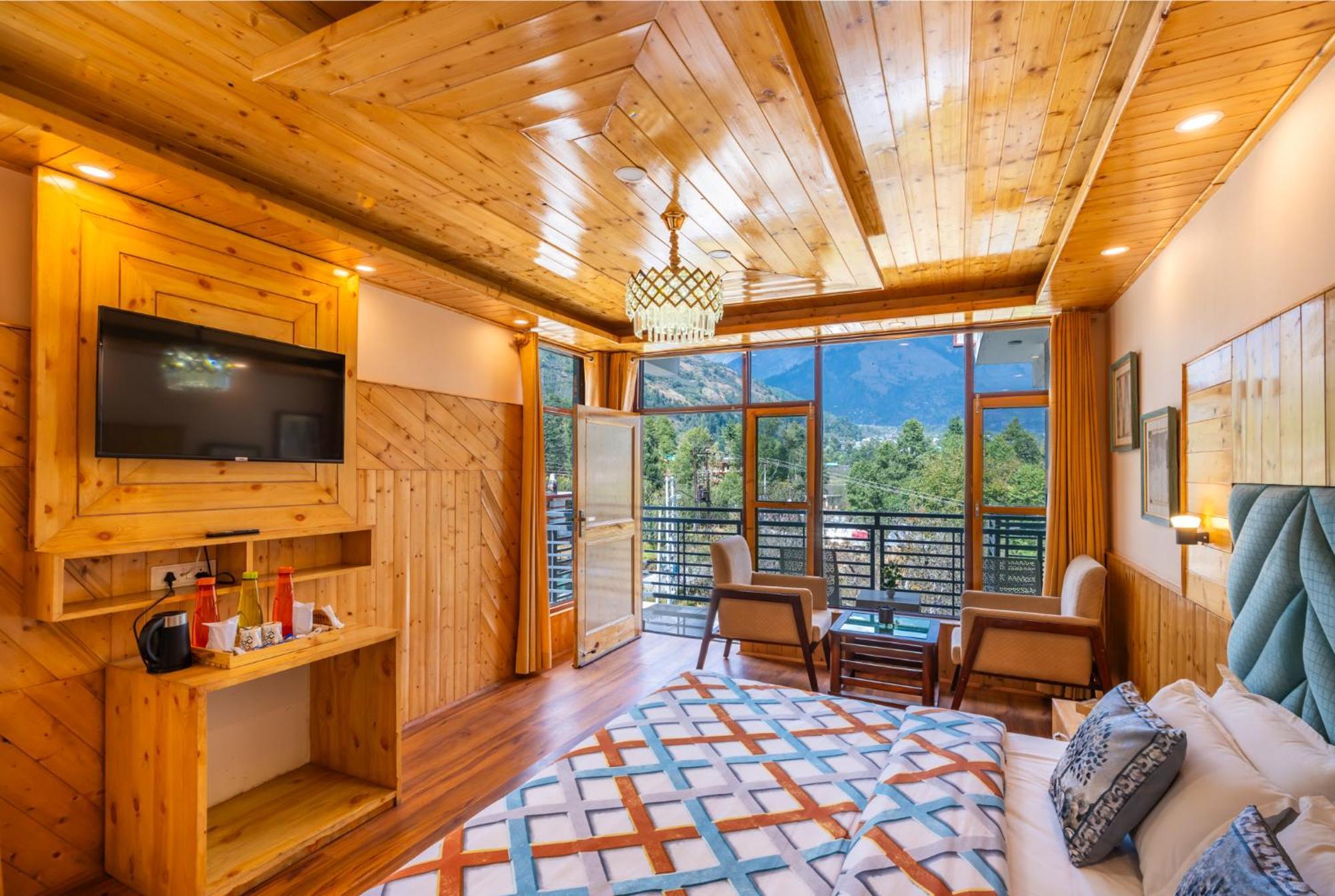 The 14 Gables, A Boutique Stay - Pet Friendly Hotel Manāli Екстериор снимка